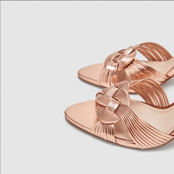 ZARA Braided Sandals - Picture 5 of 7